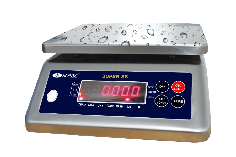 Waterproof & Stainless Steel